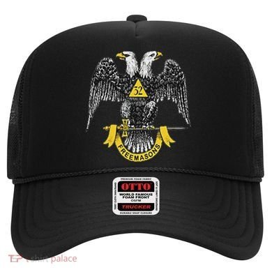 Scottish Rite Eagle 32nd Degree Freemason Gifts For Hat