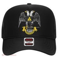 Scottish Rite Eagle 32nd Degree Freemason Gifts For Hat thumb 0