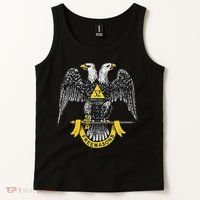 Scottish Rite Eagle 32nd Degree Freemason Gifts For Tank Top thumb 2