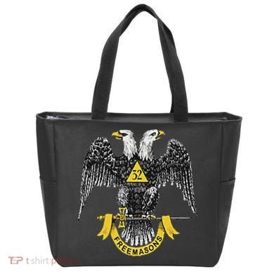 Scottish Rite Eagle 32nd Degree Freemason Gifts For Tote Bag