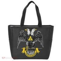 Scottish Rite Eagle 32nd Degree Freemason Gifts For Tote Bag thumb 0