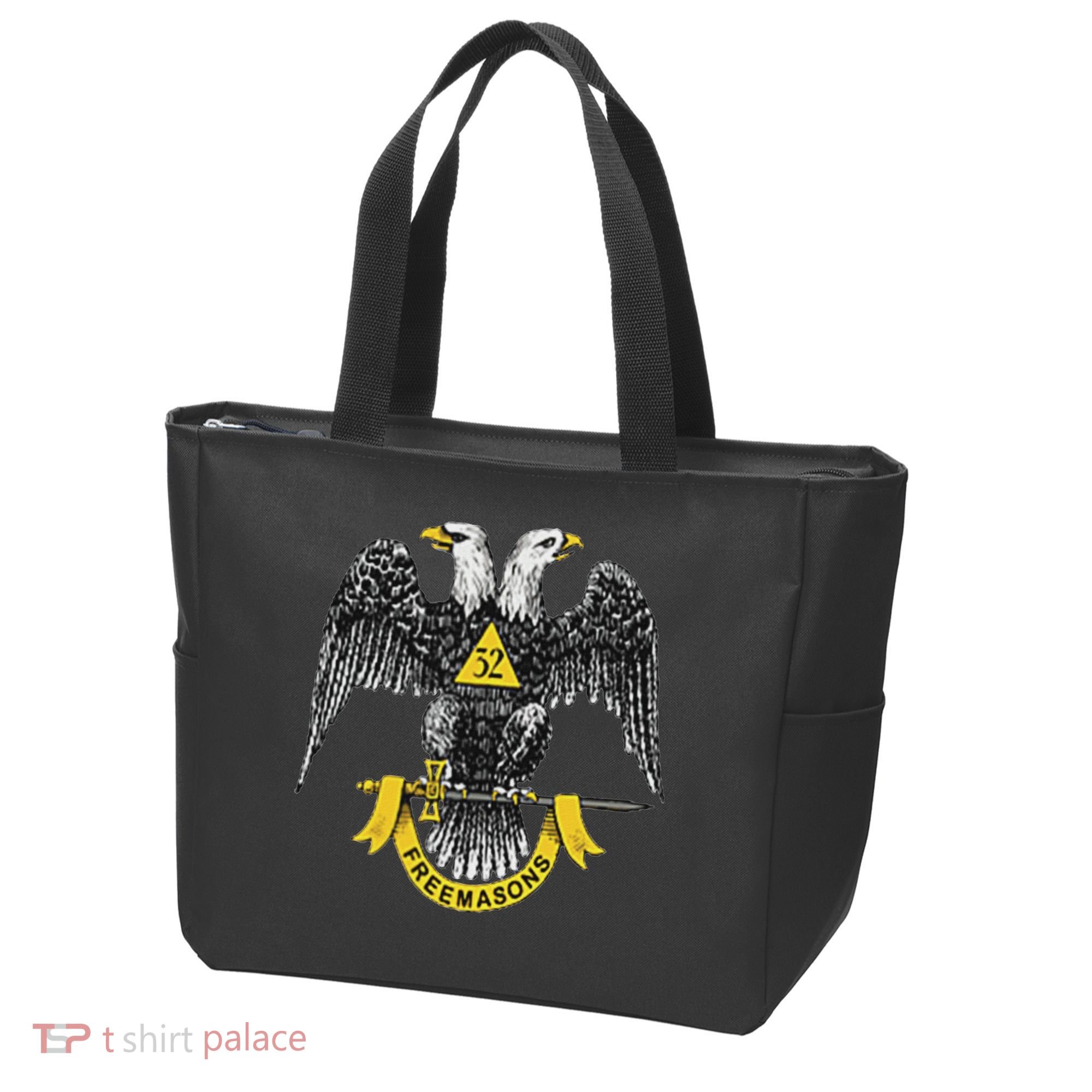 Scottish Rite Eagle 32nd Degree Freemason Gifts For Tote Bag