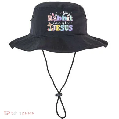 Silly Rabbit Easter Is For Jesus Bucket Hat