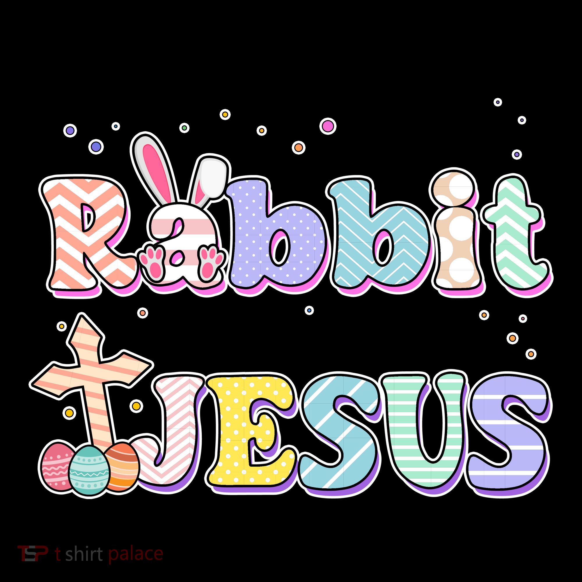 Silly Rabbit Easter Is For Jesus Coffee Mug