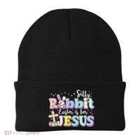 Silly Rabbit Easter Is For Jesus Beanie thumb 0
