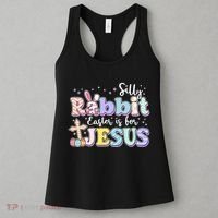Silly Rabbit Easter Is For Jesus Women's Tank Top thumb 3