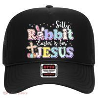 Silly Rabbit Easter Is For Jesus Hat thumb 0