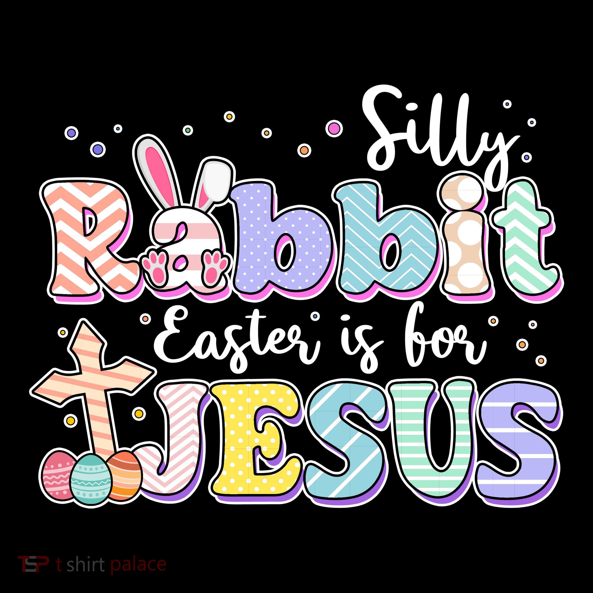 Silly Rabbit Easter Is For Jesus Women's Long Sleeve Shirt