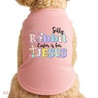 Silly Rabbit Easter Is For Jesus Doggie Tank thumb 0