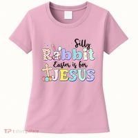 Silly Rabbit Easter Is For Jesus Women's T-Shirt thumb 0