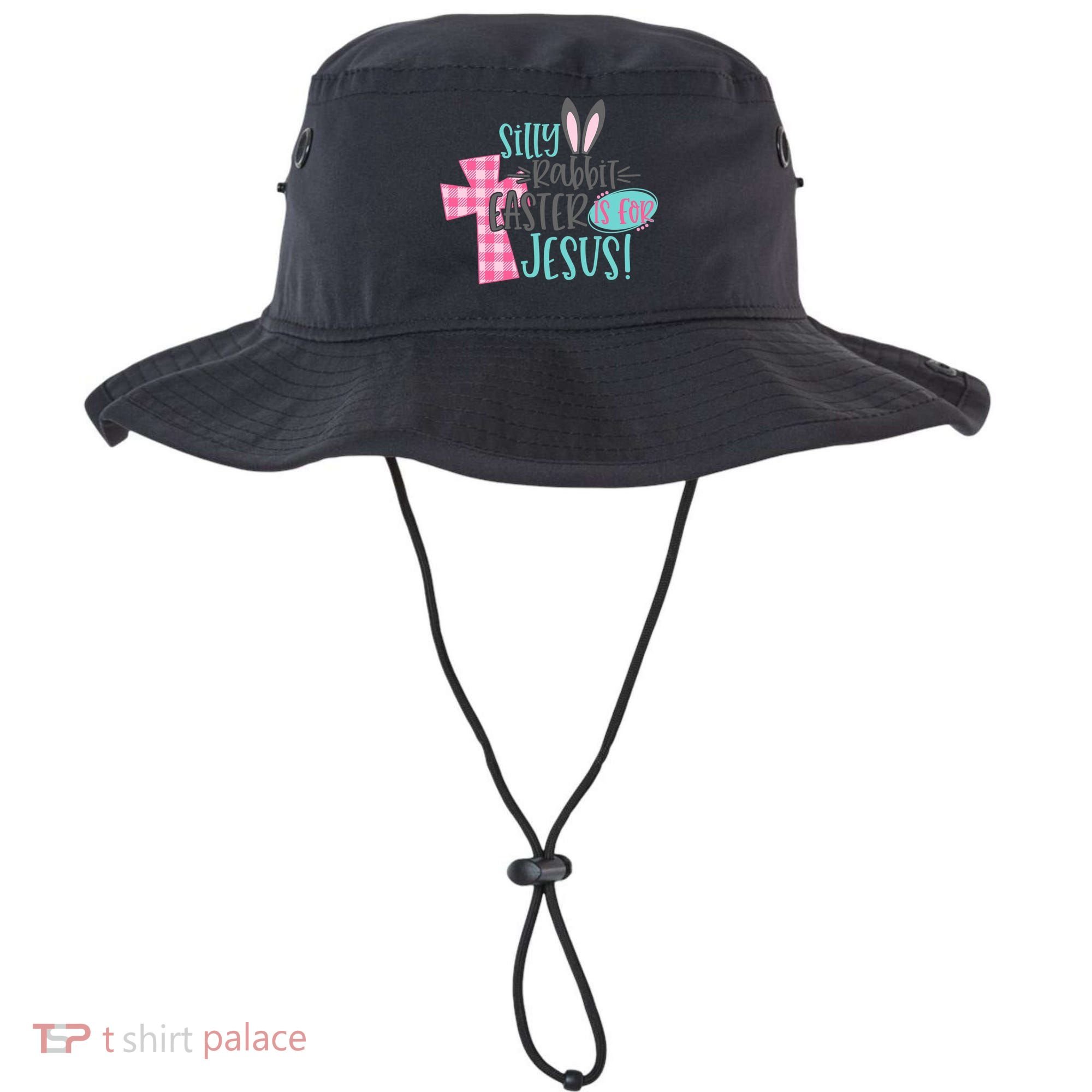 Silly Rabbit Easter Is For Jesus Women Easter Bucket Hat