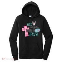 Silly Rabbit Easter Is For Jesus Women Easter Women's Hoodie thumb 0