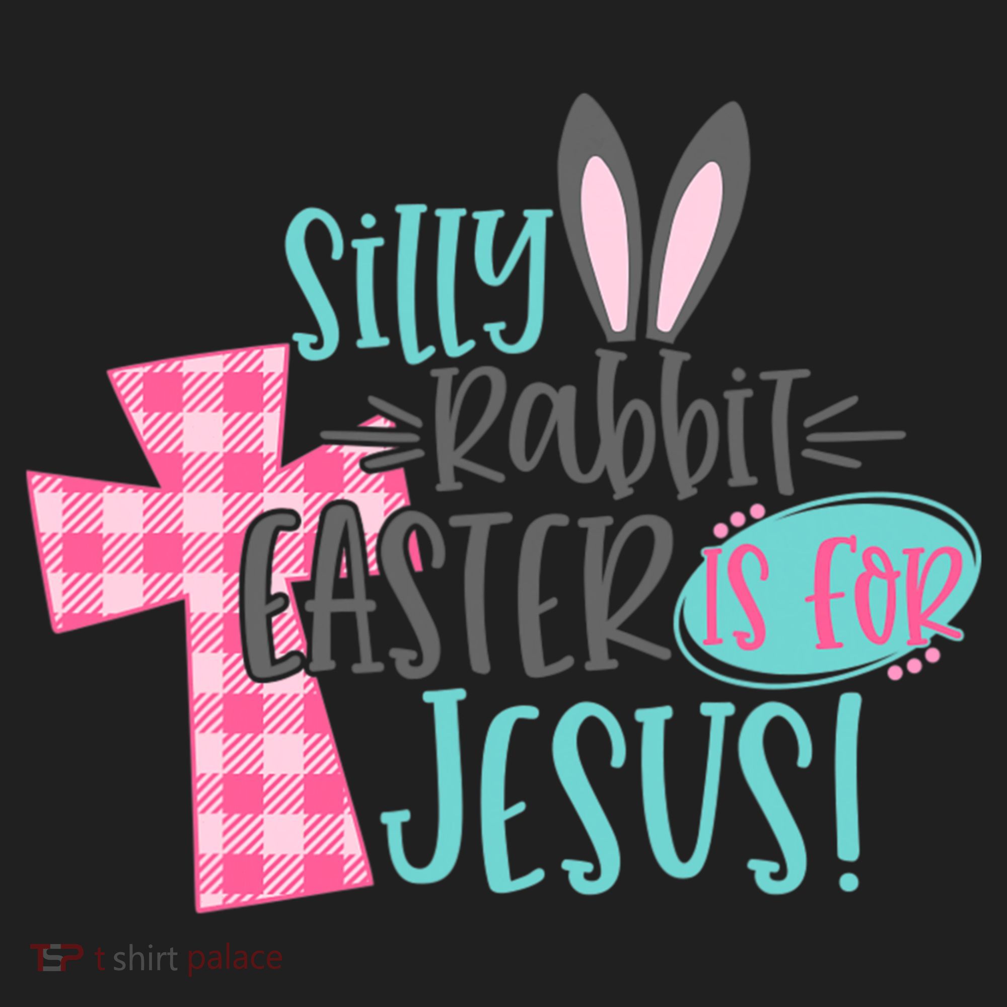 Silly Rabbit Easter Is For Jesus Women Easter Tumbler