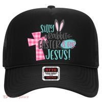 Silly Rabbit Easter Is For Jesus Women Easter Hat thumb 0