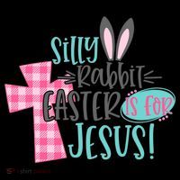 Silly Rabbit Easter Is For Jesus Women Easter Tank Top thumb 6