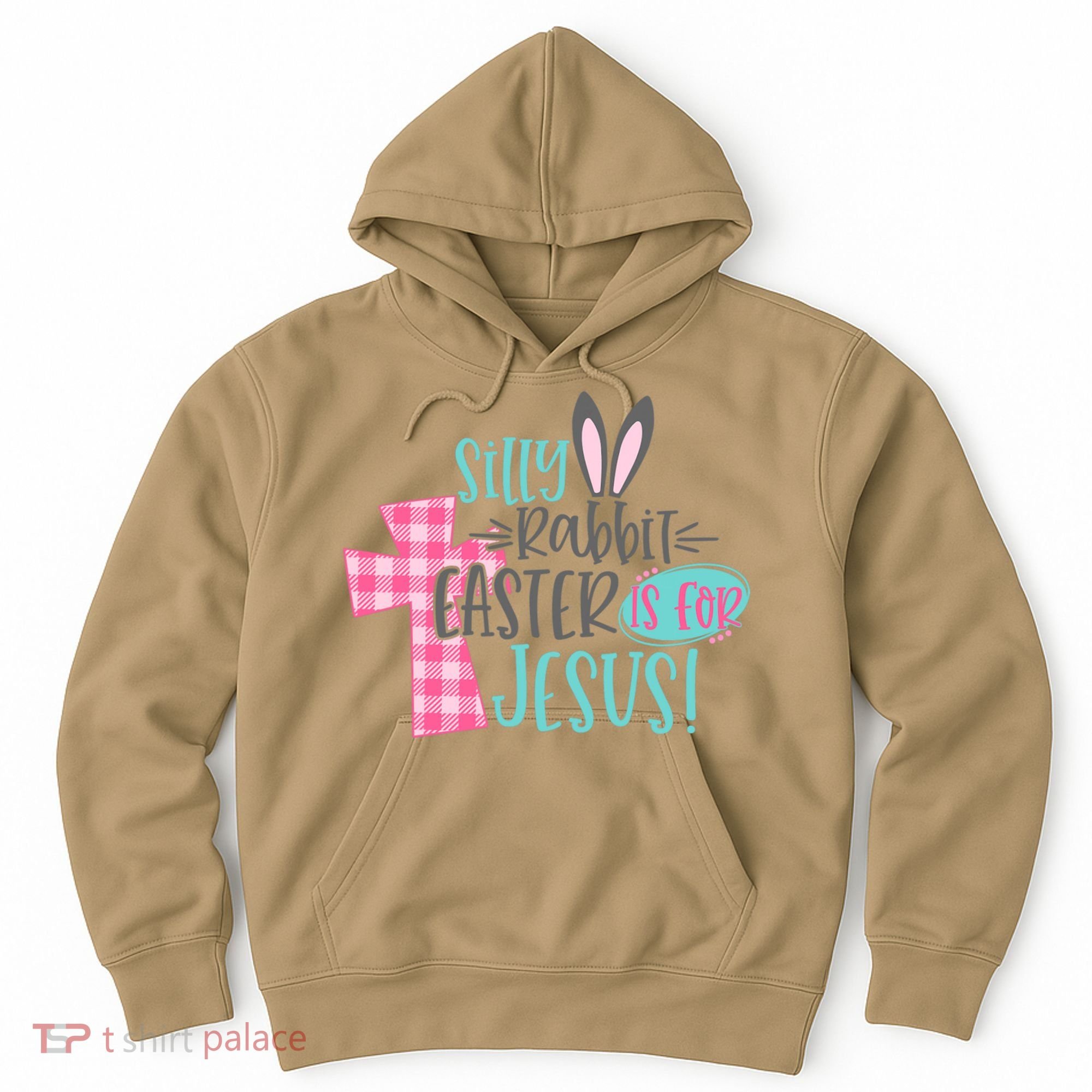Silly Rabbit Easter Is For Jesus Women Easter Hoodie