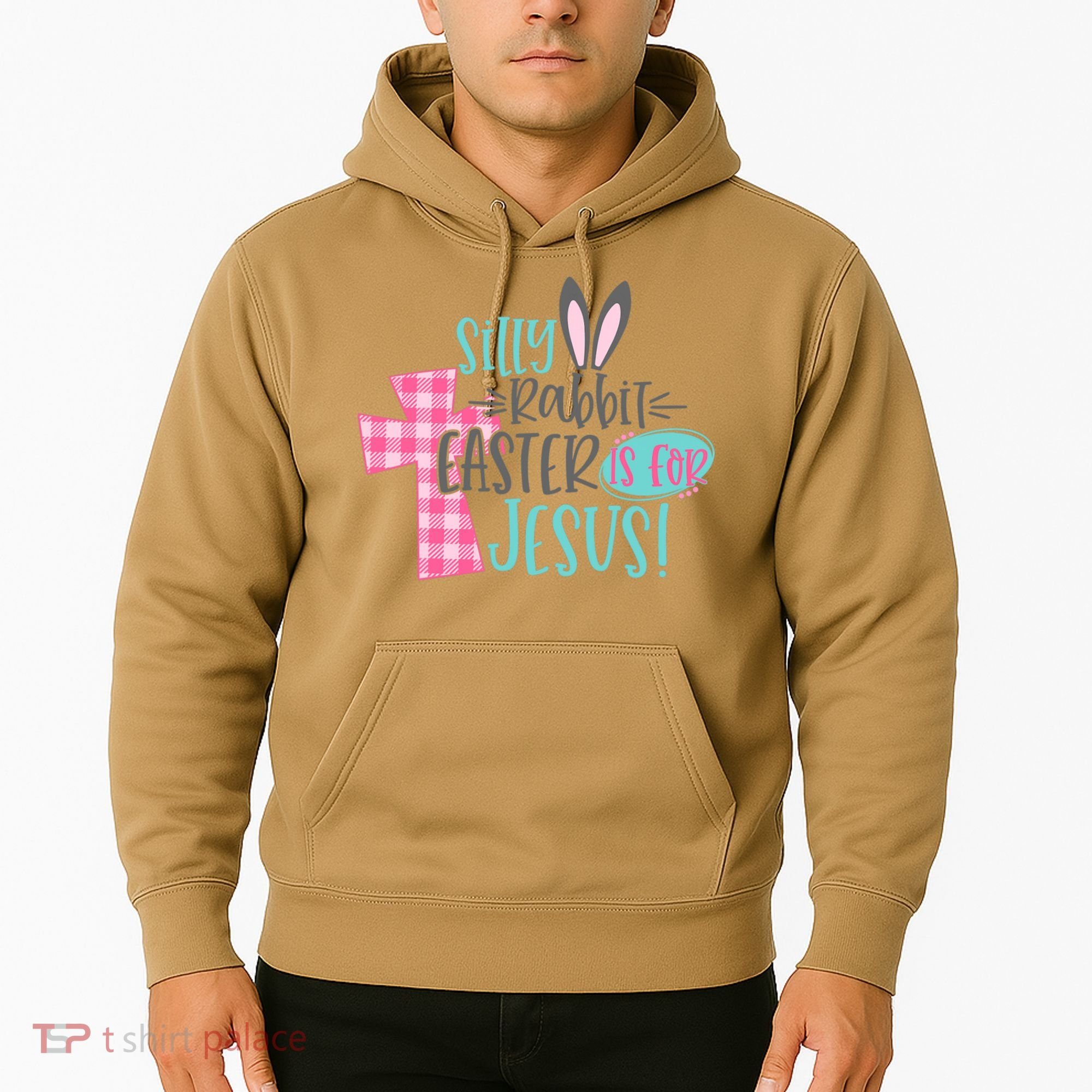 Silly Rabbit Easter Is For Jesus Women Easter Hoodie