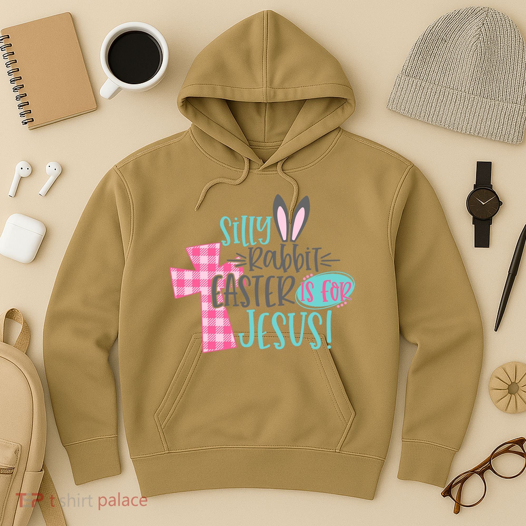 Silly Rabbit Easter Is For Jesus Women Easter Hoodie