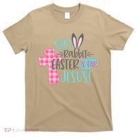 Silly Rabbit Easter Is For Jesus Women Easter T-Shirt thumb 0