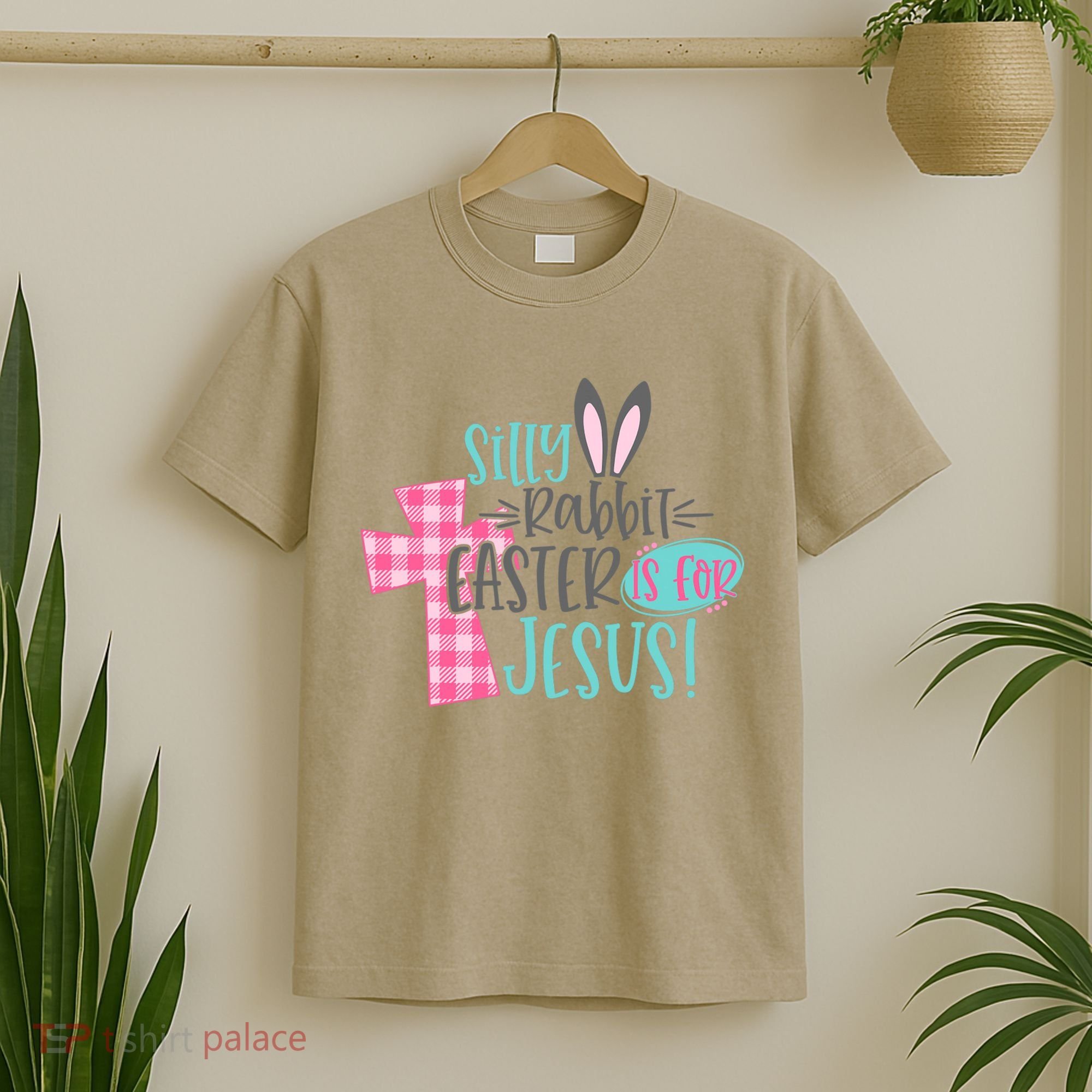 Silly Rabbit Easter Is For Jesus Women Easter T-Shirt