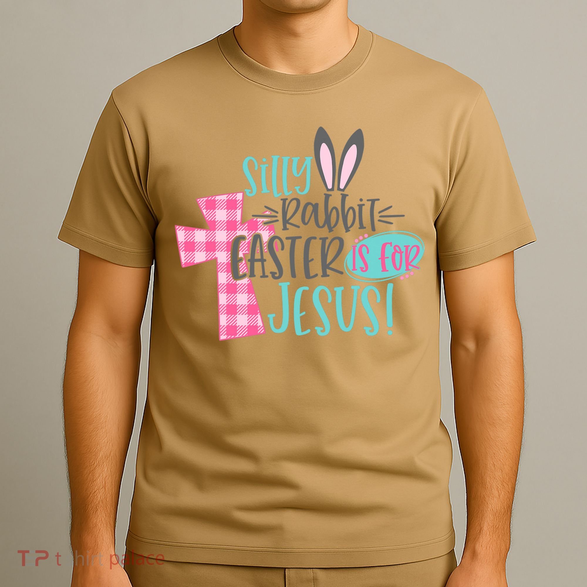 Silly Rabbit Easter Is For Jesus Women Easter T-Shirt