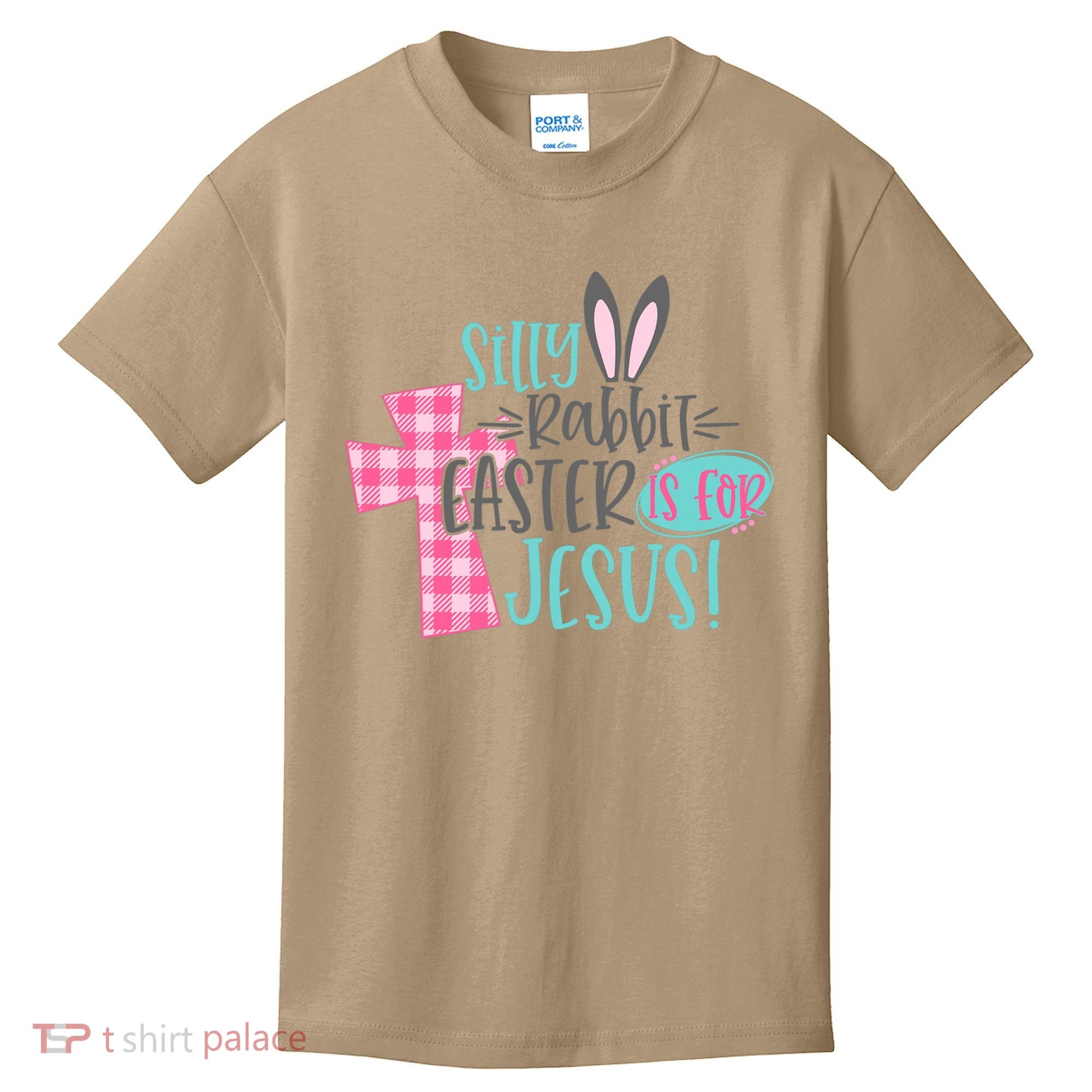 Silly Rabbit Easter Is For Jesus Women Easter Kids T-Shirt
