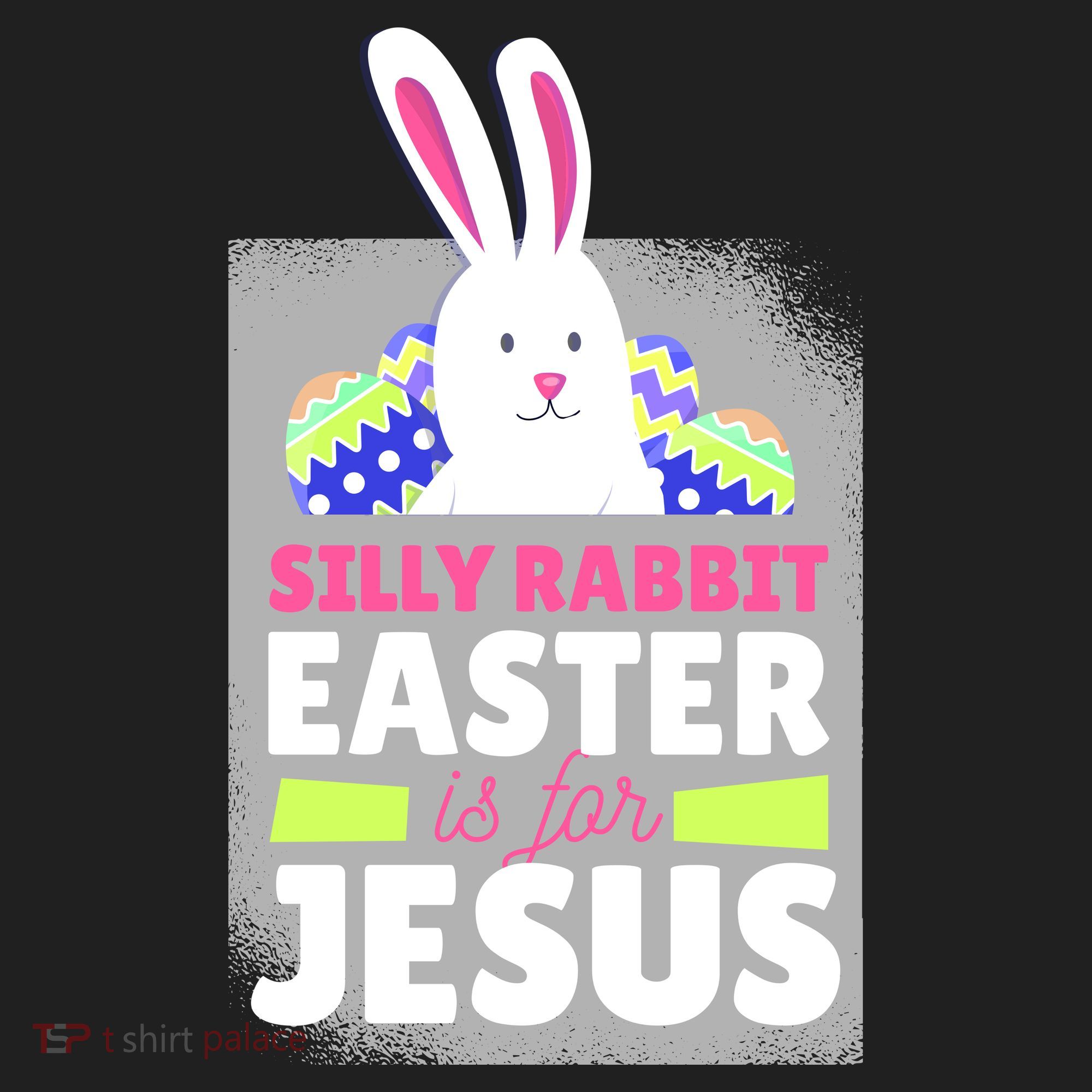 Silly Rabbit Easter Is For Jesus Funny Eggs Tumbler