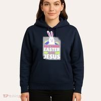 Silly Rabbit Easter Is For Jesus Funny Eggs Hoodie thumb 5