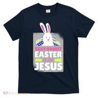 Silly Rabbit Easter Is For Jesus Funny Eggs T-Shirt thumb 0