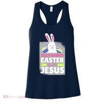 Silly Rabbit Easter Is For Jesus Funny Eggs Women's Tank Top thumb 0