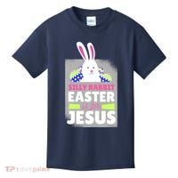 Silly Rabbit Easter Is For Jesus Funny Eggs Kids T-Shirt thumb 0