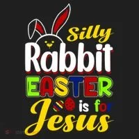 Silly Rabbit Easter Is For Jesus Funny Easter Tumbler thumb 3