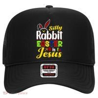 Silly Rabbit Easter Is For Jesus Funny Easter Hat thumb 0