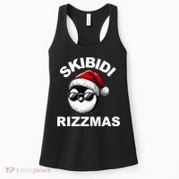 Skibidi Rizzmas Funny Christmas Penguin Women's Tank Top thumb 0