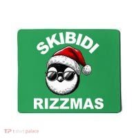 Skibidi Rizzmas Funny Christmas Penguin Mousepad thumb 0