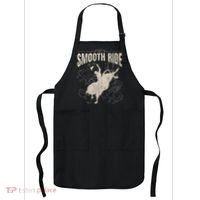 Smooth Ride Funny Rodeo Cool Bull Rider Cowboy Gift Apron thumb 0