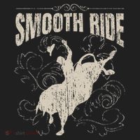 Smooth Ride Funny Rodeo Cool Bull Rider Cowboy Gift Adult Drive Performance Visor thumb 2