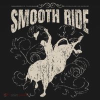 Smooth Ride Funny Rodeo Cool Bull Rider Cowboy Gift Mousepad thumb 1