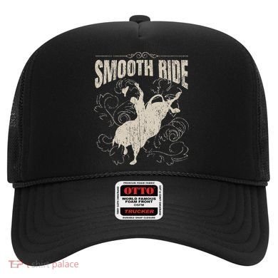 Smooth Ride Funny Rodeo Cool Bull Rider Cowboy Gift Hat