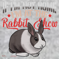Show Rabbit For Dutch Rabbit Owner The Baniff Cuffed Pom Beanie thumb 2