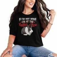 Show Rabbit For Dutch Rabbit Owner Comfort Colors T-Shirt thumb 0