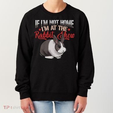 Show Rabbit For Dutch Rabbit Owner Women's Sweatshirt