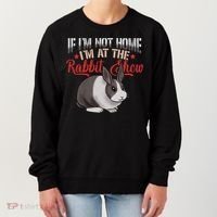 Show Rabbit For Dutch Rabbit Owner Women's Sweatshirt thumb 0