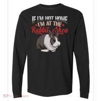 Show Rabbit For Dutch Rabbit Owner Comfort Colors Heavyweight Long Sleeve T-Shirt thumb 0