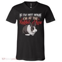 Show Rabbit For Dutch Rabbit Owner V-Neck T-Shirt thumb 0