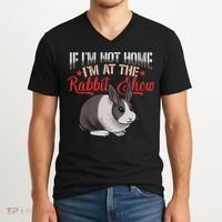 Show Rabbit For Dutch Rabbit Owner V-Neck T-Shirt thumb 2