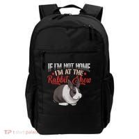 Show Rabbit For Dutch Rabbit Owner Backpack thumb 0