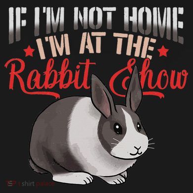Show Rabbit For Dutch Rabbit Owner Bucket Hat