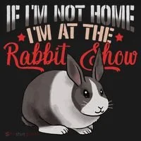 Show Rabbit For Dutch Rabbit Owner Bucket Hat thumb 4