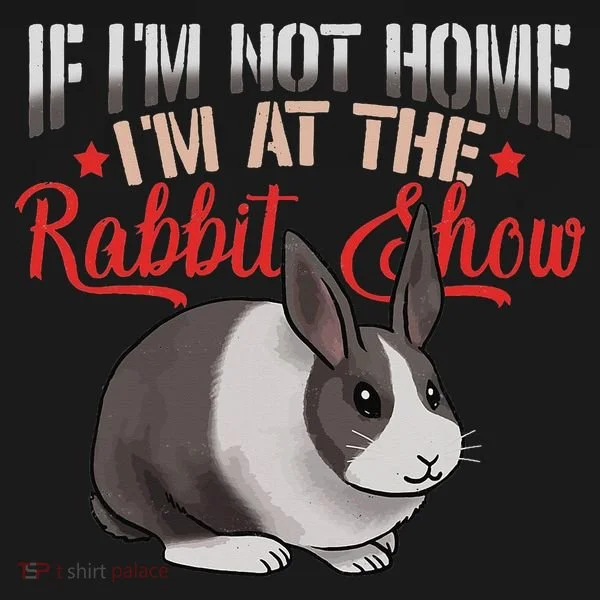 Show Rabbit For Dutch Rabbit Owner Bucket Hat